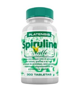 Spirulina 125comp El Valle