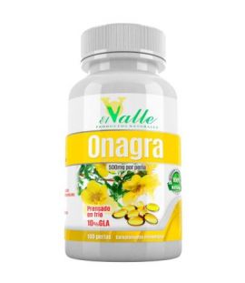 Aceite de Onagra 500Mg 100 Perlas El Valle