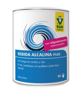 Bebida Alcalina Plus Polvo 300g Raab