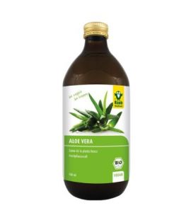 Aloe Vera Zumo Bio 500ml Raab