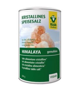 Sal Himalaya Molida Salero 200gr Raab Vitalfood