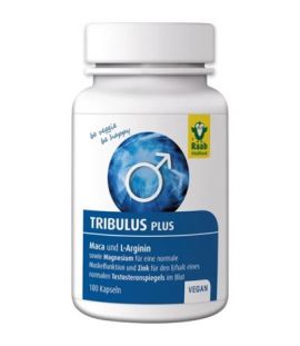 Tribulus Plus 650mg 100caps Raab Vitalfood