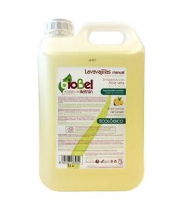 Hand Dishwasher with Aloe Vera Bio Vegan 5L Biobel