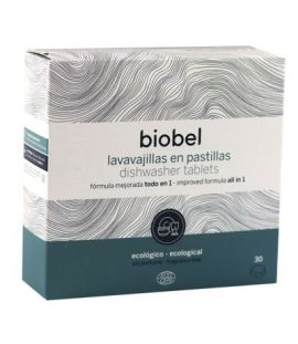 Pastillas para Lavavajillas Eco Vegan 30past Biobel