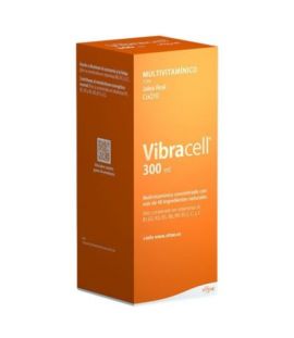 Vibracell Multivitamin Syrup 300ml Vitae