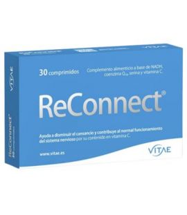 Reconnect Stress Gluten Free 30comp Vitae