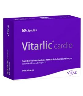 Vitarlic Cardio Gluten Free 60caps Vitae