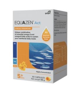 Equazen Act 60caps Vitae