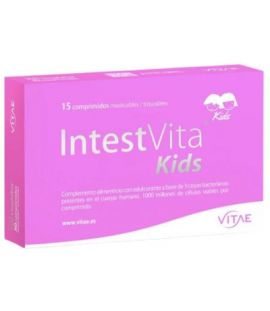 Itestvita Kids 15comp Vitae