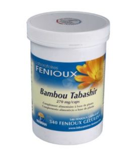 Bambu Tabashir 270Mg 540caps Fenioux