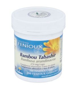 Bambu Tabashir 270Mg 200caps Fenioux