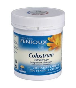 Colostrum 300Mg 200caps Fenioux