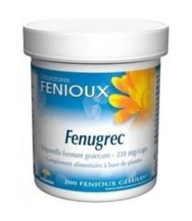 Fenugreek 330Mg 200caps Fenioux