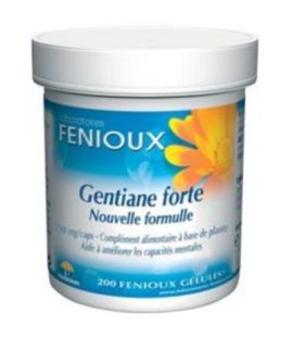 Gentian Forte 290Mg 200caps Fenioux