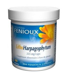 Litho Harpagophyto 335Mg 200caps Fenioux