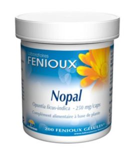 Nopal 250Mg 200caps Fenioux