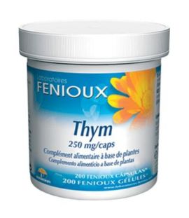 Thym Thyme 250Mg 200caps Fenioux