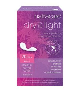 Dry Light Light Incontinence Compresses 20 Natracare