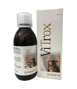 Vitrox Syrup 250ml Codiet