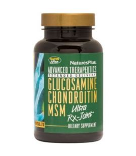 Glucosamine Chondroitin SMS Ultra RX-Joint SinGluten 90comp NatureS Plus