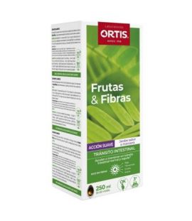 Fruit and Fiber Kids Syrup 250ml Ortis