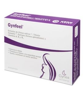 Gynfeel Gluten Free 30comp Gynea