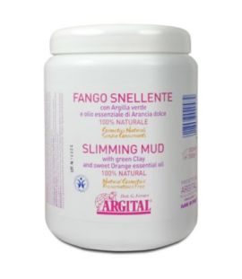 Anti-Cellulite Slimming Mud 1L Argital