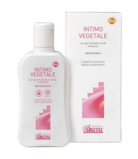 Organic Vegetable Intimate Gel 250ml Argital