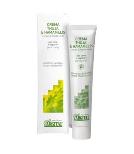 Crema de Thuja y Hamamelis 75ml Argital