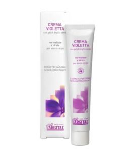 Violet Cream face and body 100% Natural 50ml Argital