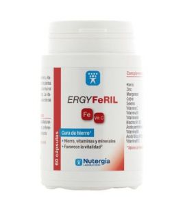 Ergyferil 60caps Nutergia