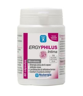 Ergyphilus Intima 60caps Nutergia