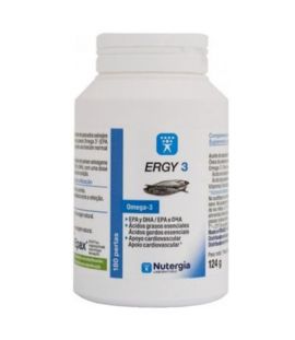 Ergy 3 180 Perlas Nutergia