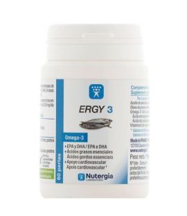 Ergy 3 60 Perlas Nutergia