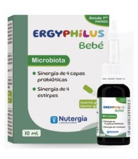 Ergyphilus Baby 10ml Nutergia