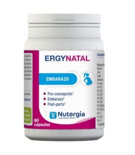 Ergynatal 60caps Nutergia