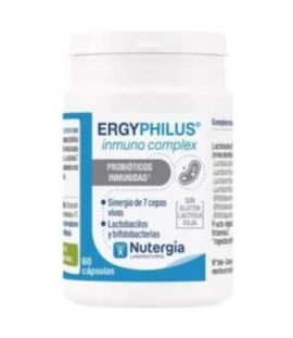 Ergyphylus Immuno Complex 60caps Nutergia