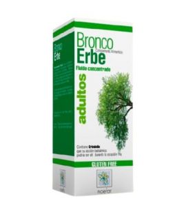 Broncoerbe Jarabe Adultos SinGluten 200ml Noefar