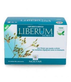 Infusions Liberum Organic Tisana 20inf Noefar