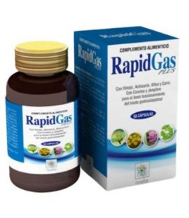 RapidGas Plus 50caps Noefar