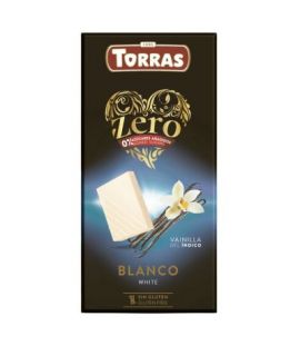 White Chocolate Without Sugar 100g Torras