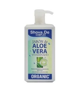 Vitaminized Aloe Vera Soap Complex 1L Shova De