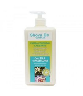 Soothing and Relaxing Body Cream for Sensitive Skin 1L Shova De