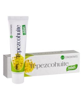 Tepezcohuite Organic Burn Cream 50g Santiveri