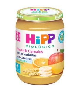 Potito Assorted Fruits with Cereals 6M Bio 190g HIPP