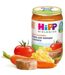 Potito Beef Tomato Paste 12M Bio 250g Hipp