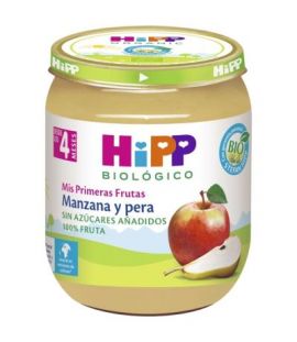 Apple and Pear Potito 4M Bio 125g Hipp