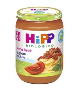 Potito Spaguetti Boloñesa 6M 190g HIPP