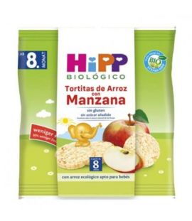 Rice and Apple Pancakes 8 months Bio 30g Hipp