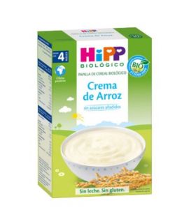 Papilla Crema de Arroz SinGluten Eco 200g Hipp